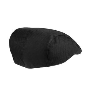 Beechfield Unisex Vintage platte pet voor volwassenen (Zwart)