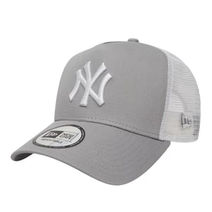 New Era New York Yankees A Frame Trucker Cap (Grijs/Wit)
