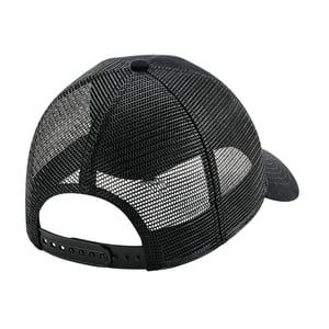 Beechfield Patch Snapback-truckkap (Zwart)