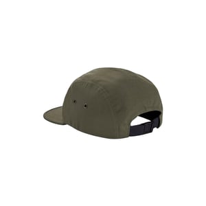 Beechfield Canvas 5-paneel baseballpet voor volwassenen (Olijf)