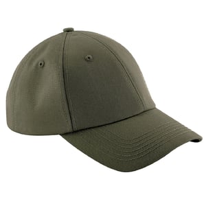 Beechfield Unisex Authentieke 6 Paneel Honkbalpet (Militair Groen)