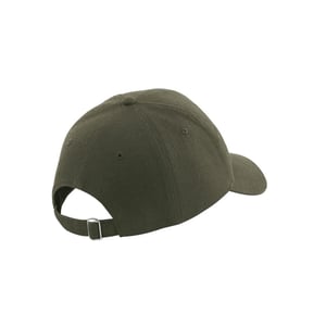 Beechfield Unisex Pro-Style Heavy Brushed Cotton Baseball Cap voor volwassenen (Olijf)