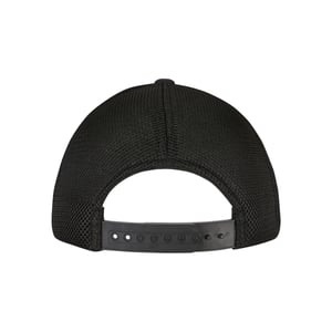 Flexfit Ripstop Mesh Honkbalpet (Zwart)