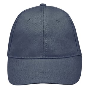 SOLS Buffalo 6 panel baseballpet (Denim)