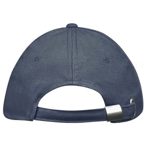 SOLS Buffalo 6 panel baseballpet (Denim)