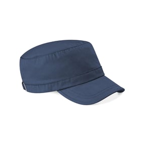 Beechfield Unisex legerpet voor volwassenen (Marineblauw)