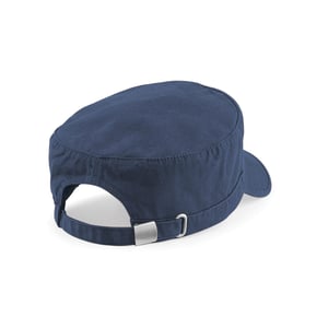 Beechfield Unisex legerpet voor volwassenen (Marineblauw)