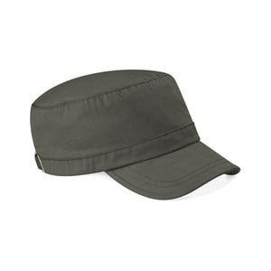 Beechfield Unisex legerpet voor volwassenen (Olijf)