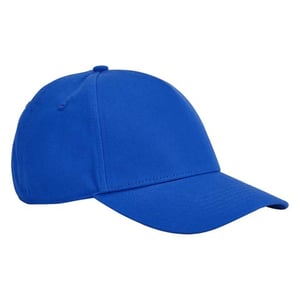 Beechfield EarthAware Klassieke Organic Cotton 5 Panel Baseball Cap (Helder Koninklijk)
