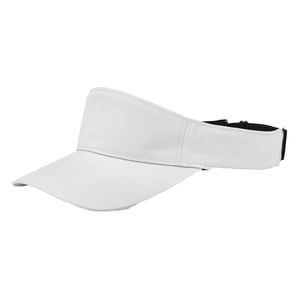 Beechfield Prestatiepet met vizier (Wit)