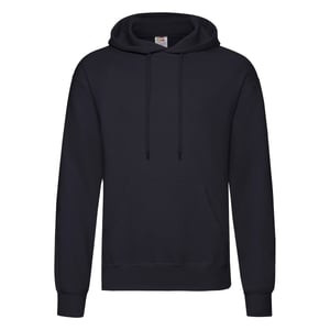 Fruit of the Loom Heren Klassieke Hoodie (Deep Navy)