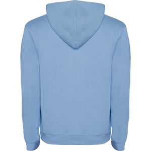 Roly Heren Urban Hoodie (Hemelsblauw/Wit)