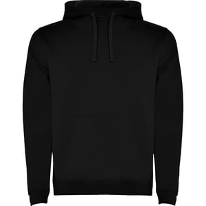 Roly Heren Urban Hoodie (Zwart)
