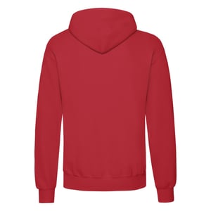 Fruit of the Loom Heren Klassieke Hoodie (Rood)