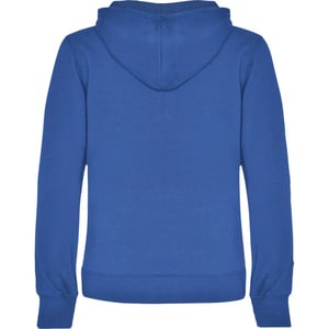 Roly Dames/Dames Urban Hooded Polycotton Sweatshirt (Koningsblauw/Wit)