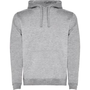 Roly Heren Urban Plain Heather Hoodie (Heide Grijs)