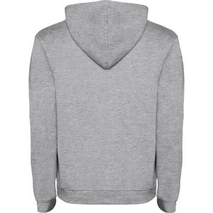 Roly Heren Urban Plain Heather Hoodie (Heide Grijs)