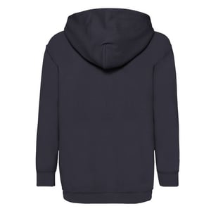 Fruit of the Loom Kinder/Kids Klassieke Hoodie (Deep Navy)