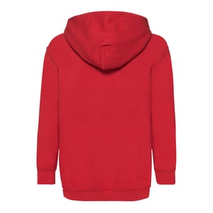 Fruit of the Loom Lichtgewicht Hoodie Kinderen/Kinderen (Rood)