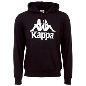 Kappa Heren Taino Hoodie (Zwart)