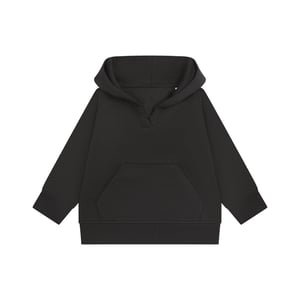 Larkwood Effen Duurzame Hoodie Kinderen/Kinderen (Zwart)