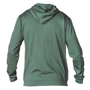 Joma Heren Sport Hoodie met rits (Groen)
