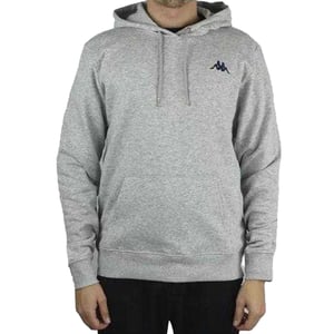 Kappa Heren Vend Hoodie (Grijs)