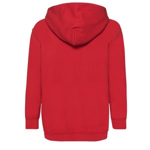 Fruit of the Loom Kinder/Kids Klassieke Hoodie (Rood)
