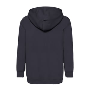 Fruit of the Loom Lichtgewicht Hoodie Kinderen/Kinderen (Deep Navy)