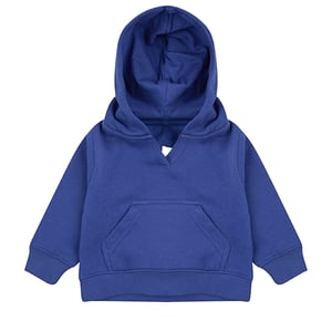 Larkwood Effen Hoodie Kinderen/Kinderen (Koningsblauw)
