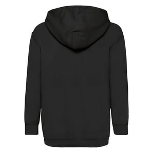 Fruit of the Loom Kinder/Kids Klassieke Hoodie (Zwart)