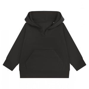 Larkwood Effen Hoodie Kinderen/Kinderen (Zwart)