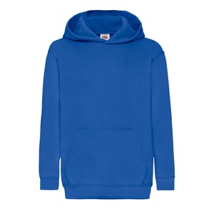 Fruit of the Loom Lichtgewicht Hoodie Kinderen/Kinderen (Koningsblauw)