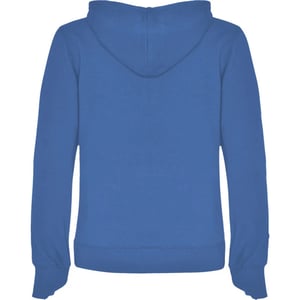Roly Dames/Dames Urban Hooded Polycotton Sweatshirt (Koningsblauw)