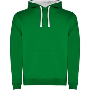 Roly Kinder/Kinder Urban Trekkoord Hoodie (Kelly Groen/Wit)