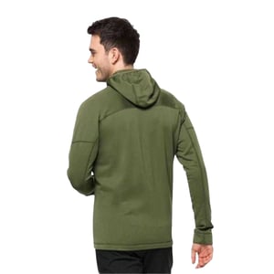 Jack Wolfskin Heren Hirschberg Full Zip Hoodie (Groen)