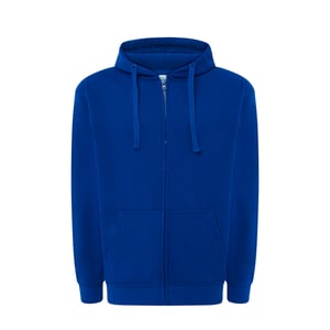 JHK Unisex Vuxen Enkel Helzip-Hoodie (Kungblå)