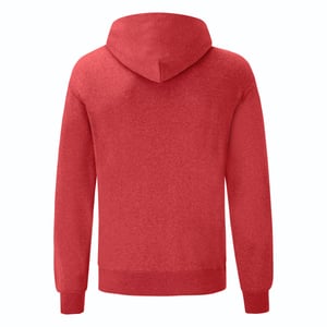Fruit of the Loom Heren Klassieke Hoodie (Heide Rood)