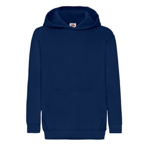 Fruit of the Loom Kinder/Kids Klassieke Hoodie (Marine)
