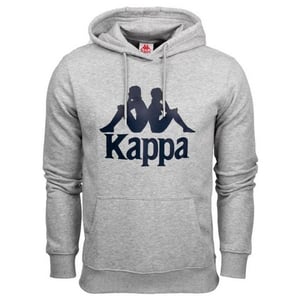 Kappa Heren Taino Hoodie (Grijs)