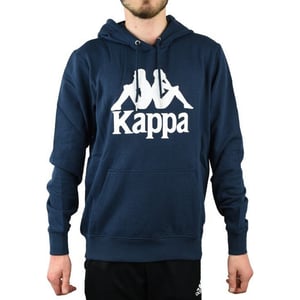 Kappa Heren Taino Hoodie (Marineblauw)
