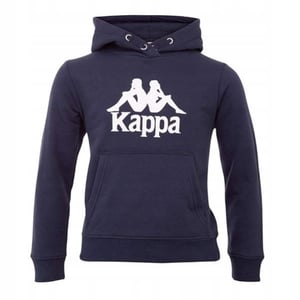 Kappa Kinderen/Kinderen Taino Logo Hoodie (Marineblauw)