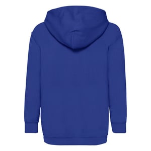 Fruit of the Loom Kinder/Kids Classic 260 Hoodie (Koningsblauw)