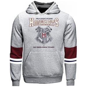 Harry Potter Kinderen/Kinderen Hoodie met Zweinsteinmotief (Grijs)