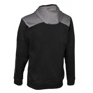 Select Heren Oxford Hoodie (Zwart/Grijs)