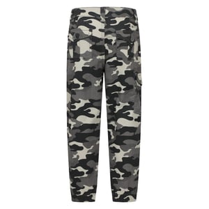 Mountain Warehouse Jongens Camo Cargo Broek (Zwart)