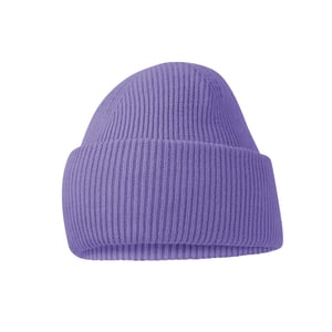 Beechfield Unisex Classic Engineered Crown Beanie voor volwassenen (Violet)