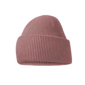 Beechfield Unisex Classic Engineered Crown Beanie voor volwassenen (Rose)