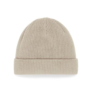 Beechfield Biologische Katoenen Beanie (Zand)