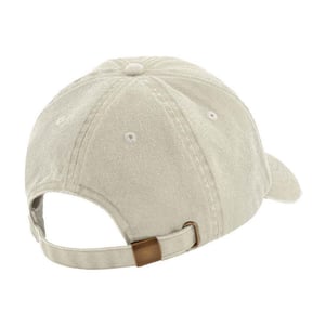 Beechfield Vintage baseballpet met laag profiel (Zand)